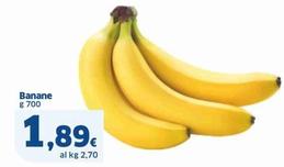 Offerta per Banane a 1,89€ in Sigma