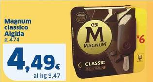 Offerta per Algida - Magnum Classico a 4,49€ in Sigma