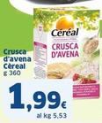Offerta per Cereal - Crusca D'Avena a 1,99€ in Sigma