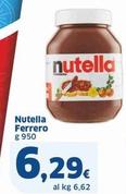 Offerta per Ferrero - Nutella a 6,29€ in Sigma