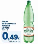 Offerta per Uliveto - Acqua Effervescente Naturale a 0,49€ in Sigma
