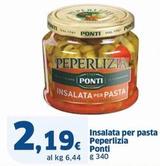 Offerta per Ponti - Insalata Per Pasta Peperlizia a 2,19€ in Sigma