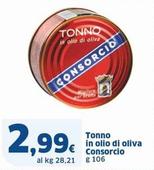 Offerta per Consorcio - Tonno In Olio Di Oliva a 2,99€ in Sigma