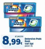 Offerta per Dash - Detersivo Pods a 8,99€ in Sigma