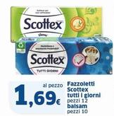 Offerta per Scottex - Fazzoletti Tutti I Giorni/ Balsam a 1,69€ in Sigma
