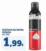 Offerta per Gillette - Schiuma Da Barba a 1,99€ in Sigma