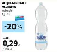 Offerta per Acqua a 0,29€ in Ipercoop