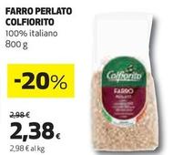Offerta per  Colfiorito - Farro Perlato a 2,38€ in Coop