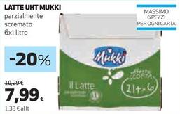 Offerta per  Mukki - Latte UHT  a 7,99€ in Coop
