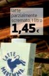 Offerta per Latte Maremma - Latte Parzialmente Scremato a 1,45€ in Coop