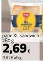 Offerta per Schar - Pane XL Sandwich  a 2,69€ in Coop