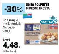 Offerta per  Frosta - Linea Polpette Di Pesce  a 4,48€ in Coop