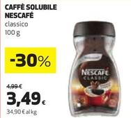 Offerta per  Nescafé - Caffè Solubile  a 3,49€ in Coop