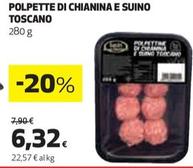 Offerta per  Polpette Di Chianinae Suino Toscano  a 6,32€ in Coop