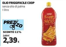 Offerta per  Coop - Olio Friggifacile  a 2,39€ in Coop
