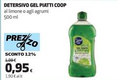 Offerta per Coop - Detersivo Gel Piatti  a 0,95€ in Coop