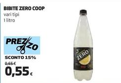 Offerta per  Coop - Bibite Zero  a 0,55€ in Coop