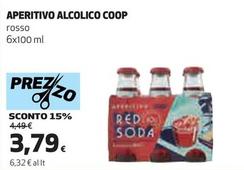 Offerta per  Coop - Aperitivo Alcolico  a 3,79€ in Coop