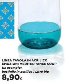 Offerta per Coop - Linea Tavola In Acrilico Emozioni Mediterranee a 8,9€ in Coop