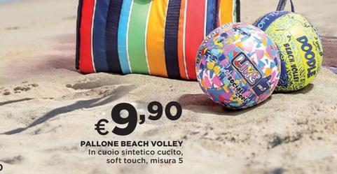 Offerta per Pallone Beach Volley a 9,9€ in Coop