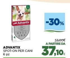 Offerta per Advantix  - Spot-on Per Cani a 37,1€ in Isola dei Tesori