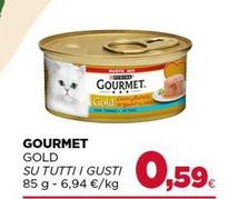 Offerta per Purina - Gourmet Gold a 0,59€ in Isola dei Tesori