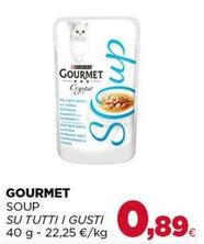 Offerta per Purina - Gourmet Soup a 0,89€ in Isola dei Tesori