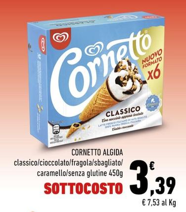Offerta per Algida - Cornetto a 3,39€ in Conad City