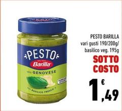 Offerta per Barilla - Pesto a 1,49€ in Conad City