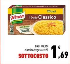 Offerta per Knorr - Dadi a 1,69€ in Conad City