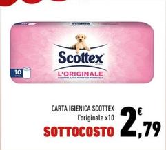 Offerta per Scottex - Carta Igienica a 2,79€ in Conad City