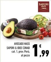 Offerta per Conad - Avocado Hass Sapori & Idee  a 1,99€ in Conad City