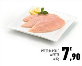 Offerta per Petto Di Pollo A Fette a 7,9€ in Conad City