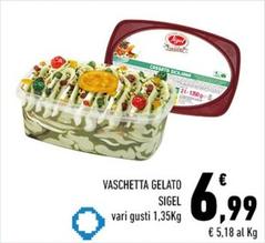 Offerta per Sigel - Vaschetta Gelato a 6,99€ in Conad City