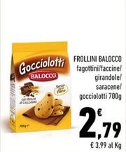 Offerta per Balocco - Frollini a 2,79€ in Conad City