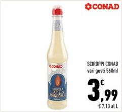 Offerta per Conad - Sciroppi a 3,99€ in Conad City