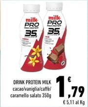 Offerta per Milk - Drink Protein a 1,79€ in Conad City