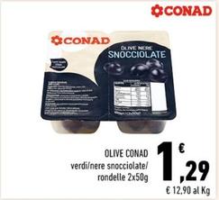 Offerta per Conad - Olive a 1,29€ in Conad City
