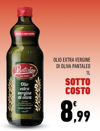Offerta per Pantaleo - Olio Extra Vergine Di Oliva a 8,99€ in Margherita Conad