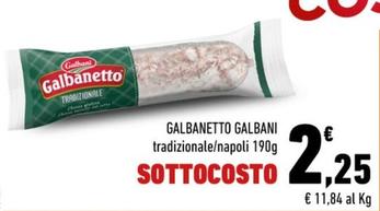Offerta per Galbani - Galbanetto a 2,25€ in Margherita Conad