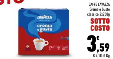 Offerta per Lavazza - Caffè a 3,59€ in Margherita Conad