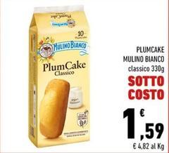 Offerta per Mulino Bianco - Plumcake a 1,59€ in Margherita Conad