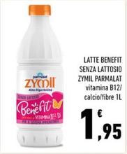 Offerta per Parmalat - Latte Benefit Senza Lattosio Zymil a 1,95€ in Margherita Conad