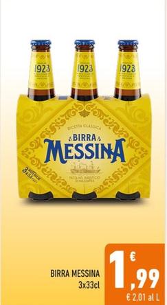 Offerta per Messina - Birra a 1,99€ in Margherita Conad