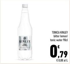 Offerta per Kinley - Tonica a 0,79€ in Margherita Conad