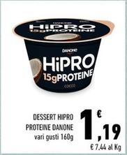 Offerta per Danone - Dessert Hipro Proteine a 1,19€ in Margherita Conad