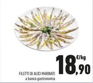 Offerta per Filetti Di Alici Marinati a 18,9€ in Conad