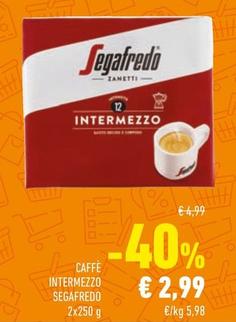 Offerta per Segafredo - Caffe Intermezzo a 2,99€ in Conad