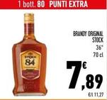 Offerta per Stock 84 - Brandy Original a 7,89€ in Conad