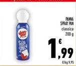 Offerta per Spray Pan - Panna a 1,99€ in Conad
